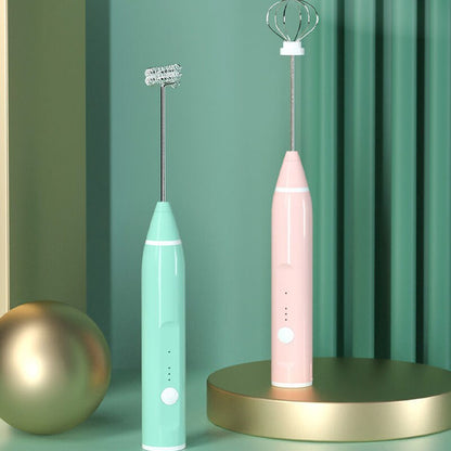 Portable Electric 3-Speed Whisk Mixer
