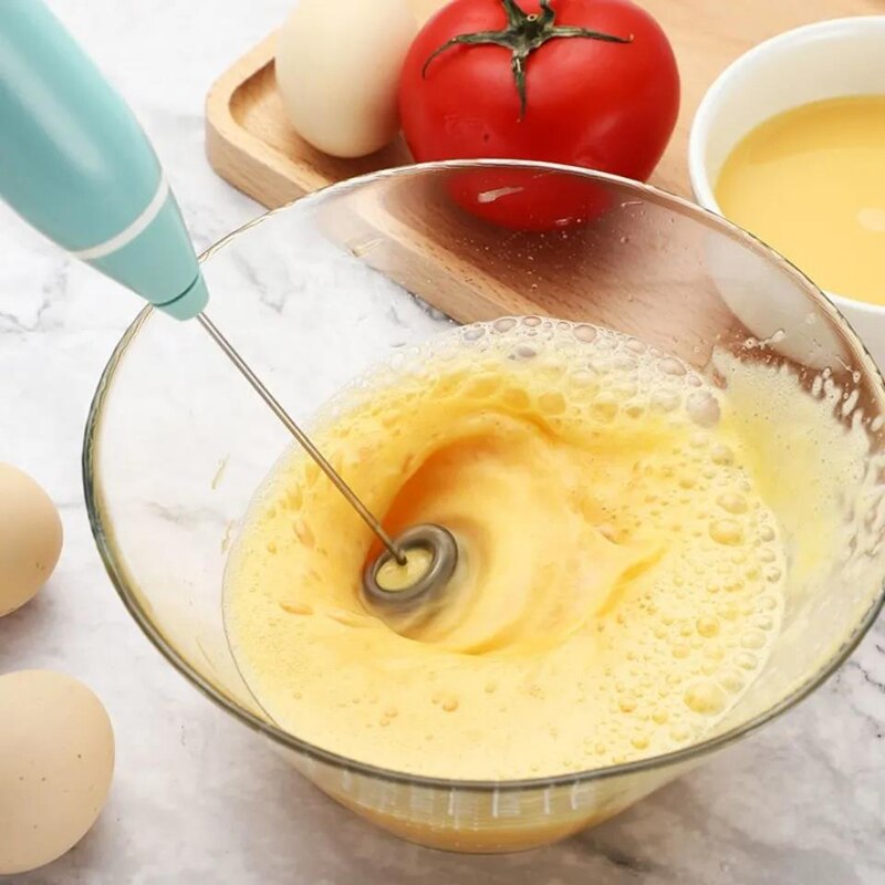 Portable Electric 3-Speed Whisk Mixer