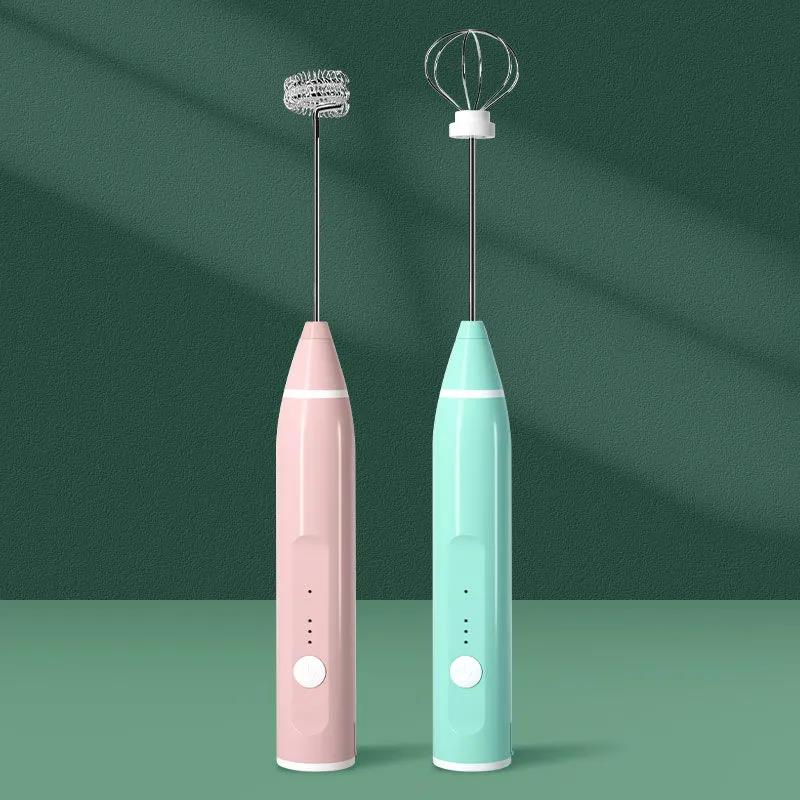 Portable Electric 3-Speed Whisk Mixer