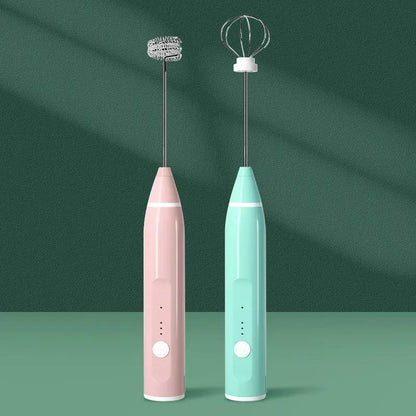 Portable Electric 3-Speed Whisk Mixer