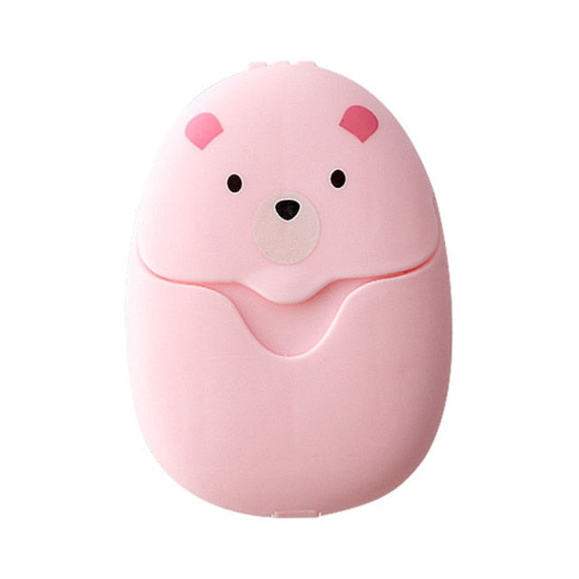 Portable Fragrant Travel Soap Sheets - Fesara