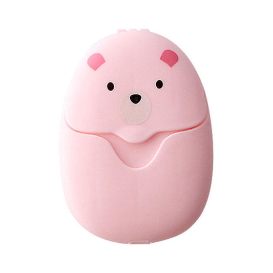 Portable Fragrant Travel Soap Sheets - Fesara