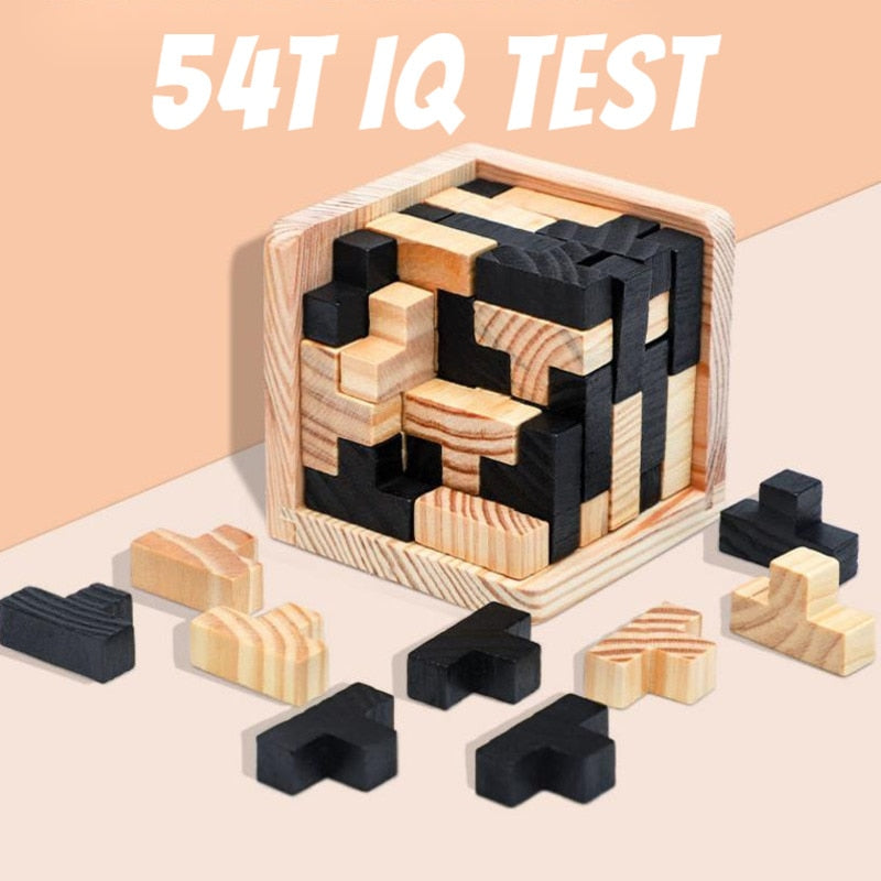 Fun Interactive 3D Jigsaw Puzzle Toy - Fesara