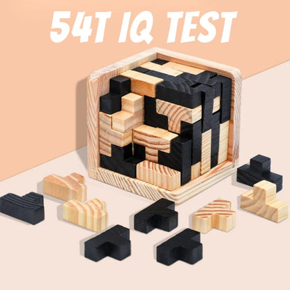 Fun Interactive 3D Jigsaw Puzzle Toy - Fesara