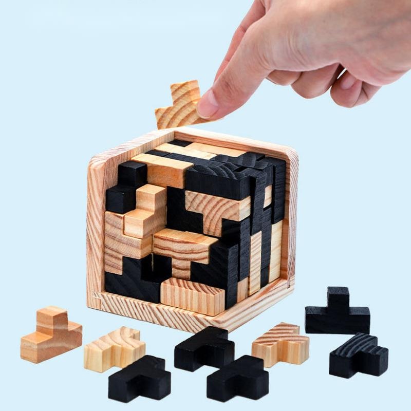 Fun Interactive 3D Jigsaw Puzzle Toy