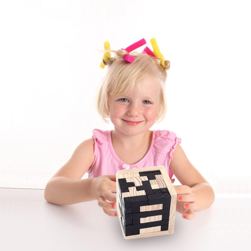 Fun Interactive 3D Jigsaw Puzzle Toy