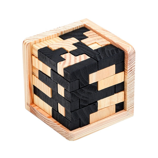 Fun Interactive 3D Jigsaw Puzzle Toy