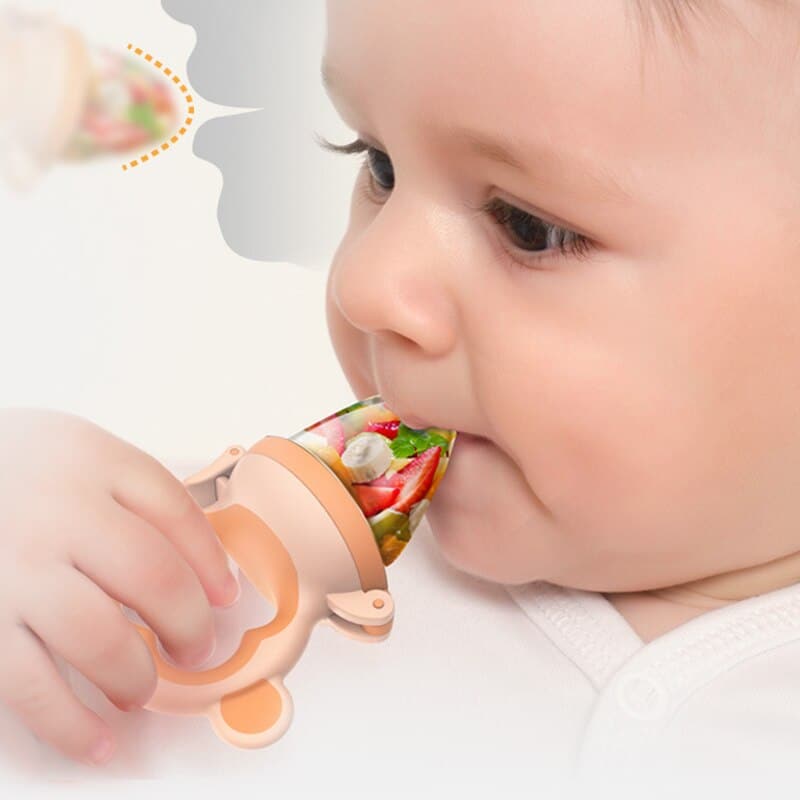 Soft Baby Pacifier Feeding Set
