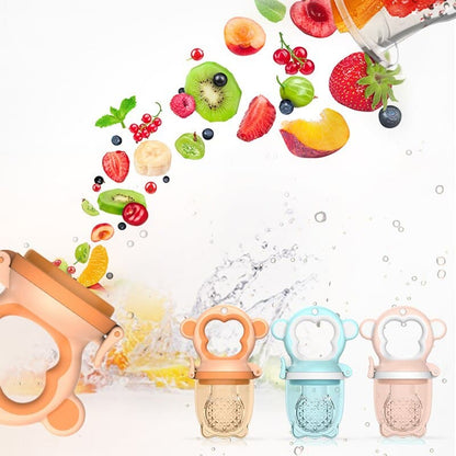 Soft Baby Pacifier Feeding Set