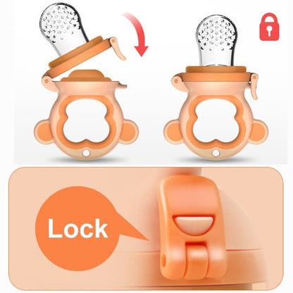 Soft Baby Pacifier Feeding Set