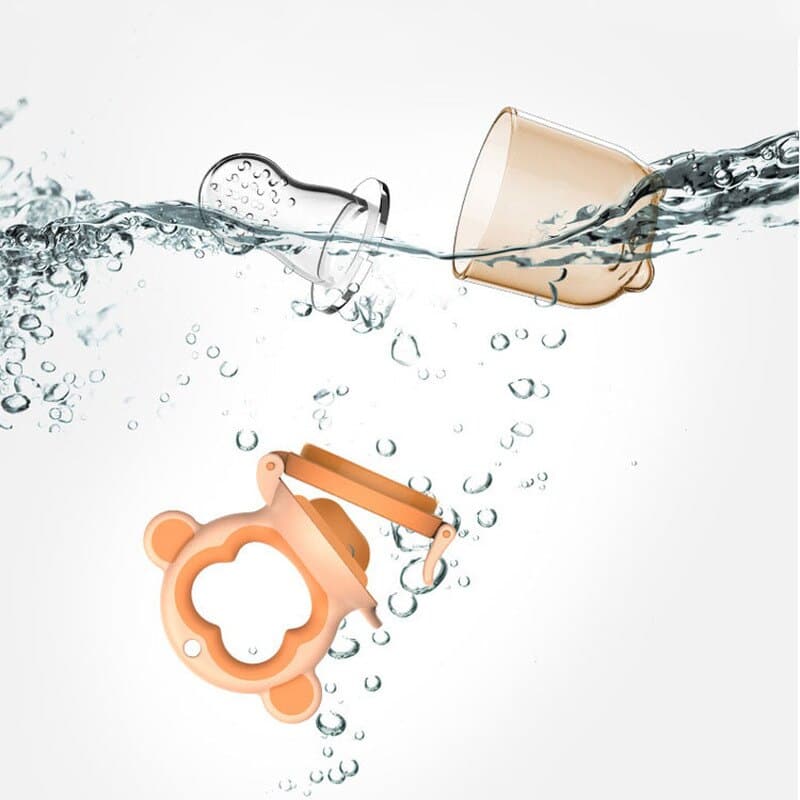 Soft Baby Pacifier Feeding Set