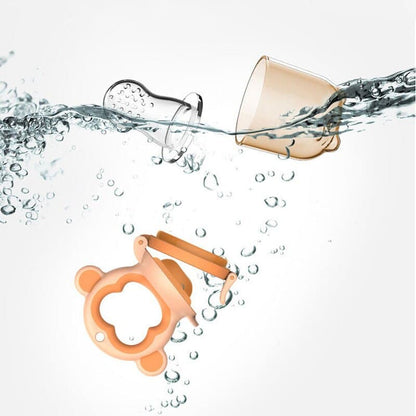 Soft Baby Pacifier Feeding Set
