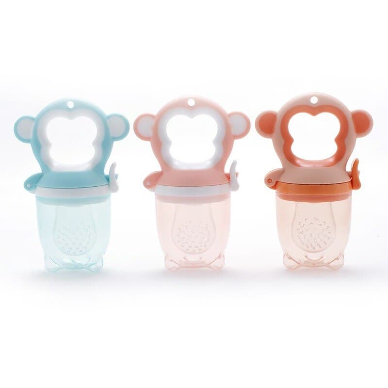 Soft Baby Pacifier Feeding Set