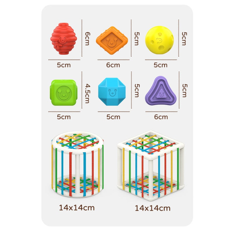 Colorful Kids Building Blocks