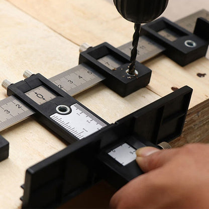 Portable Wooden Drill Bit Tool Kit