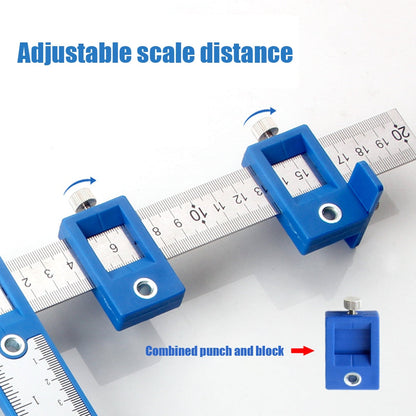 Portable Wooden Drill Bit Tool Kit
