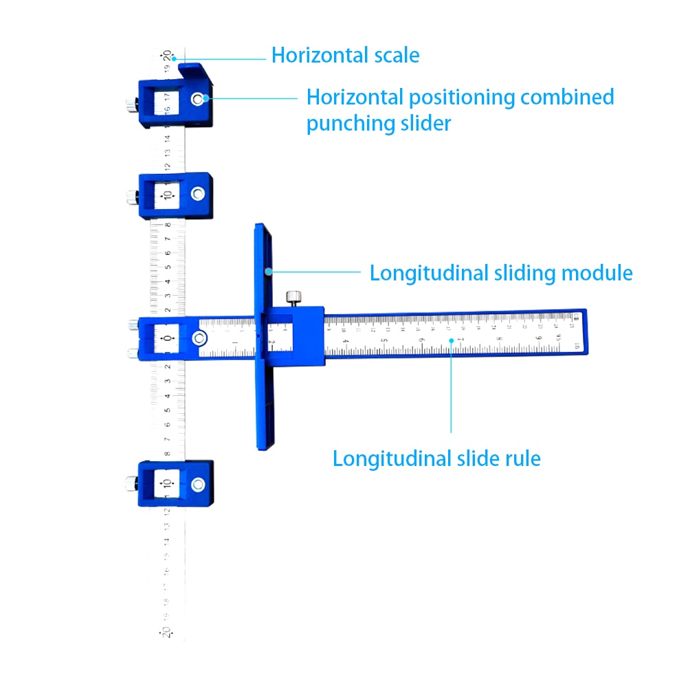 Portable Wooden Drill Bit Tool Kit