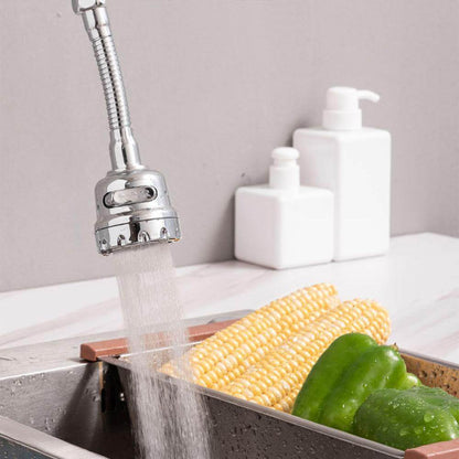 360 Degree Adjustable Low Flow Faucet Head
