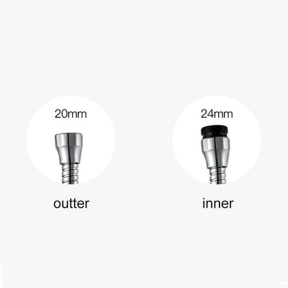 360 Degree Adjustable Low Flow Faucet Head