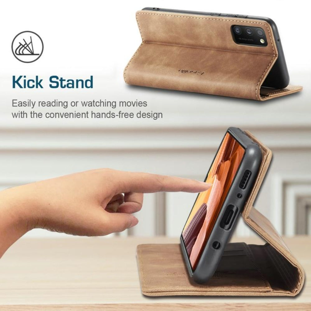 Slim Magnetic Phone Wallet Case for iPhone