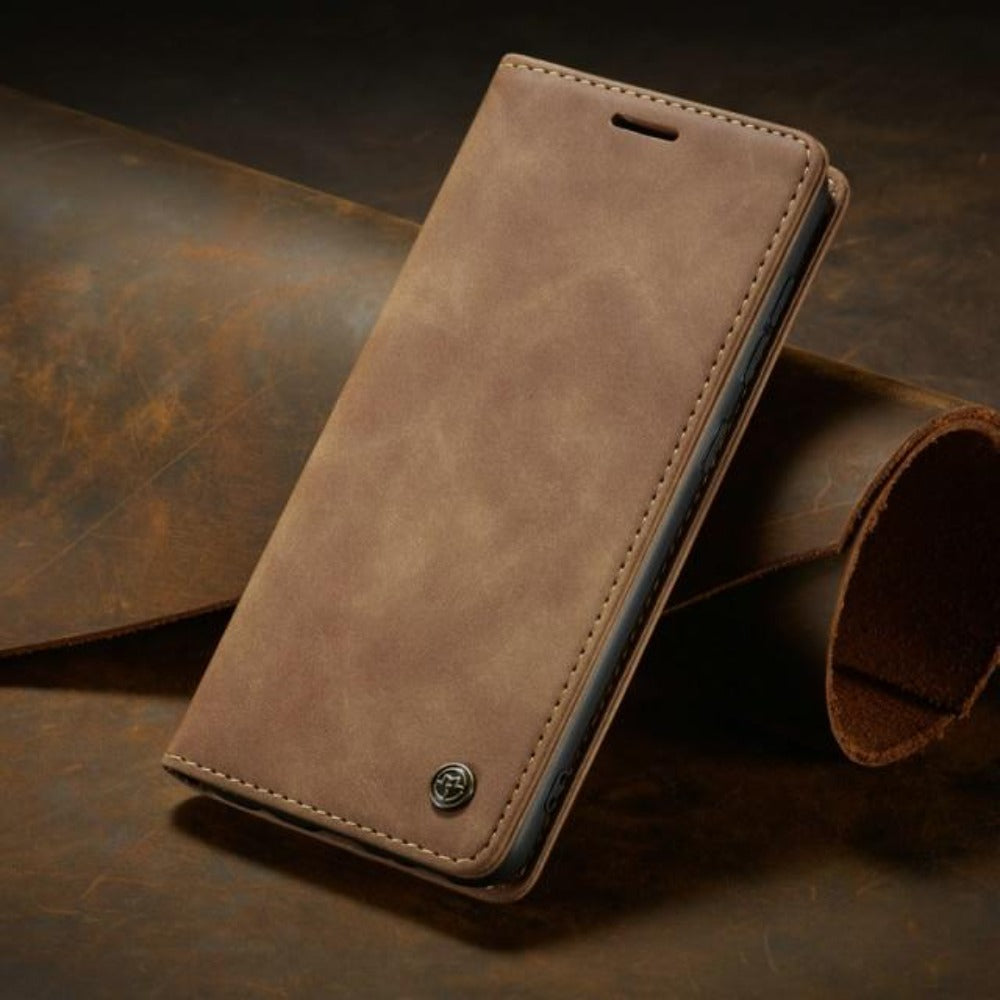 Slim Magnetic Phone Wallet Case for iPhone