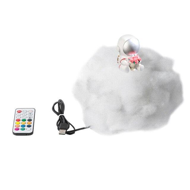 Colorful Kids Cloud Night Lamp