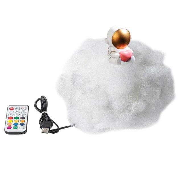 Colorful Kids Cloud Night Lamp