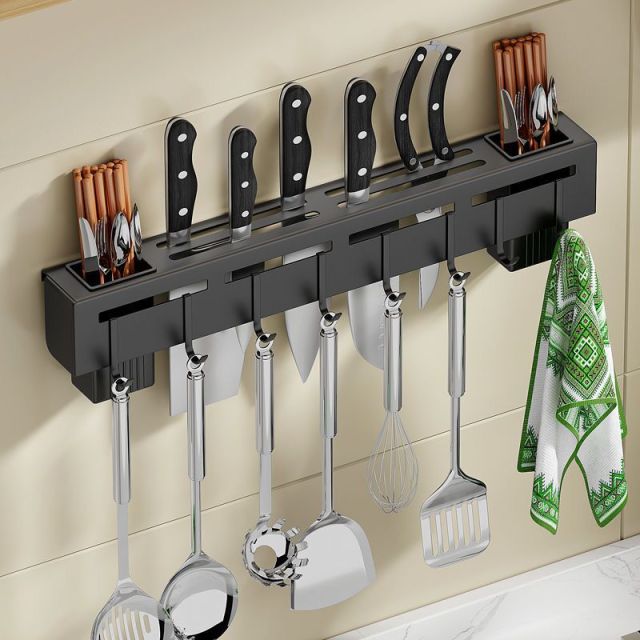 Space Saving Kitchen Tableware Organizer Rack - Fesara