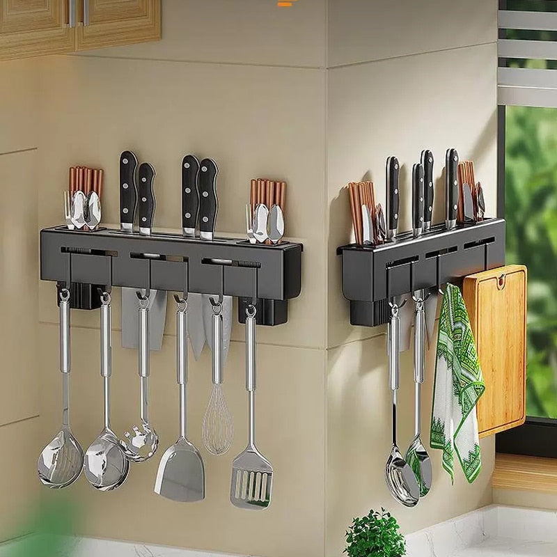 Space Saving Kitchen Tableware Organizer Rack