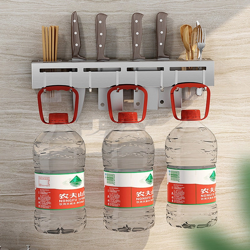 Space Saving Kitchen Tableware Organizer Rack