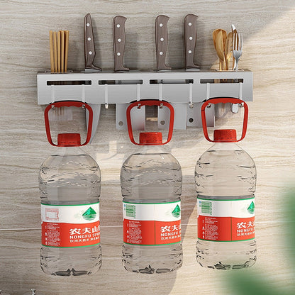 Space Saving Kitchen Tableware Organizer Rack