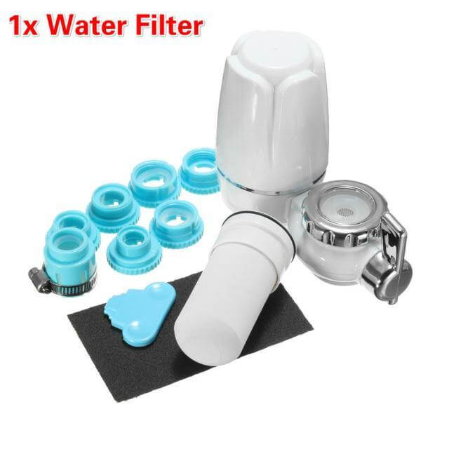 Stylish Ceramic Kitchen Faucet Filter System - Fesara