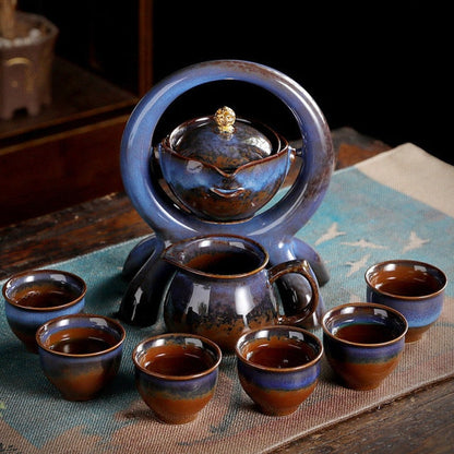 Traditional Chinese Ceramic Teapot Gift Set