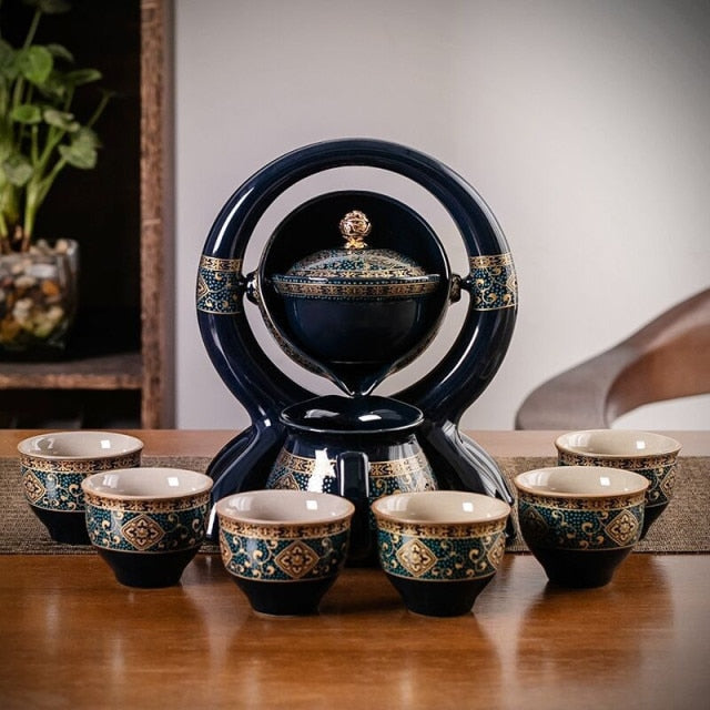 Traditional Chinese Ceramic Teapot Gift Set