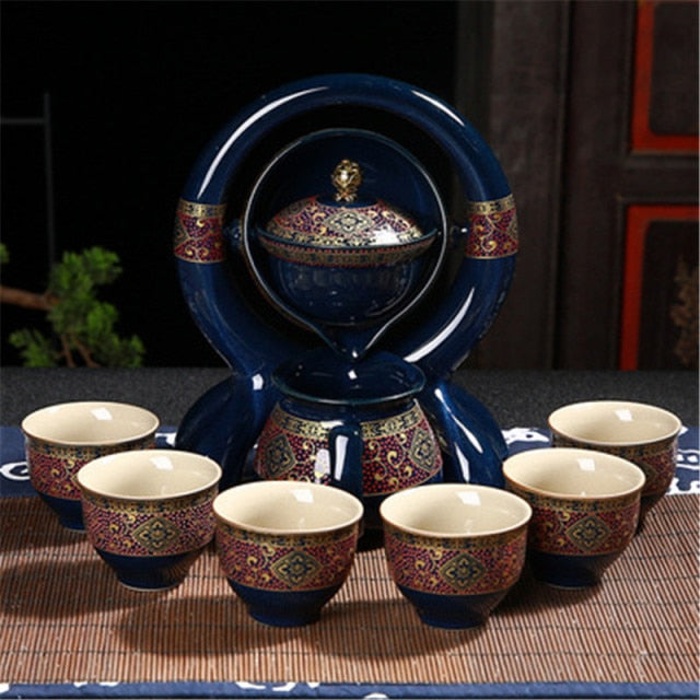 Traditional Chinese Ceramic Teapot Gift Set