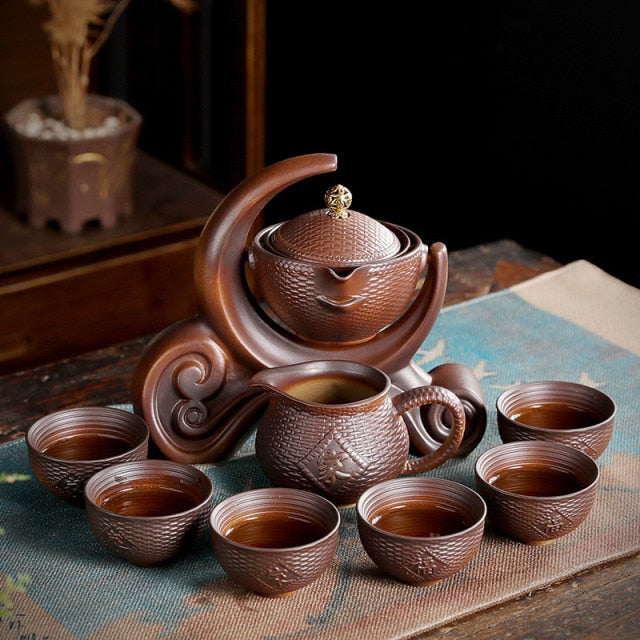 Traditional Chinese Ceramic Teapot Gift Set