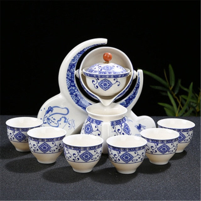 Traditional Chinese Ceramic Teapot Gift Set