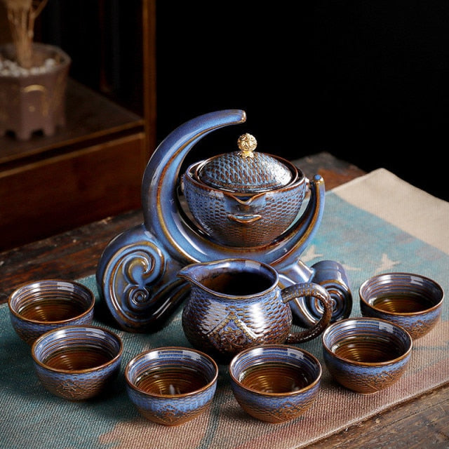 Traditional Chinese Ceramic Teapot Gift Set