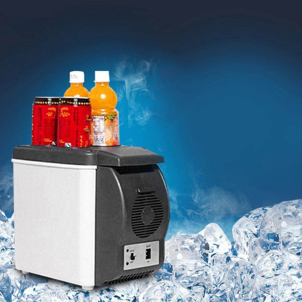 Compact Portable Electric Camping Cooler