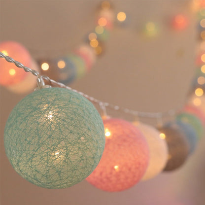 Warm LED Fairy String Lights