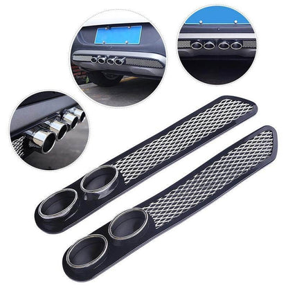 Premium Universal Car Fake Tailpipe Decoration