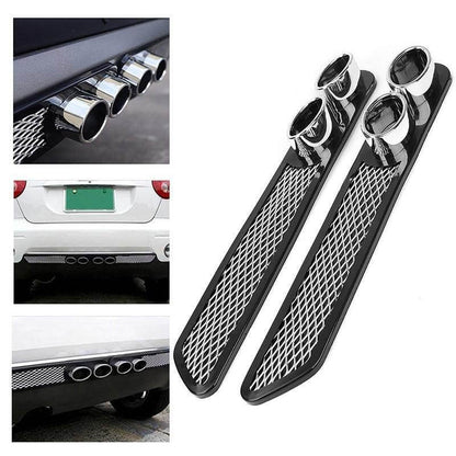 Premium Universal Car Fake Tailpipe Decoration