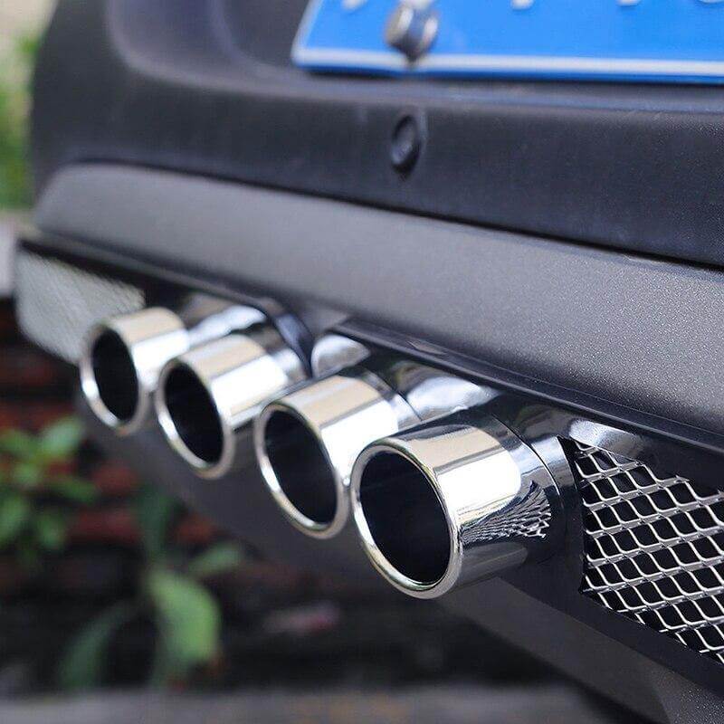 Premium Universal Car Fake Tailpipe Decoration