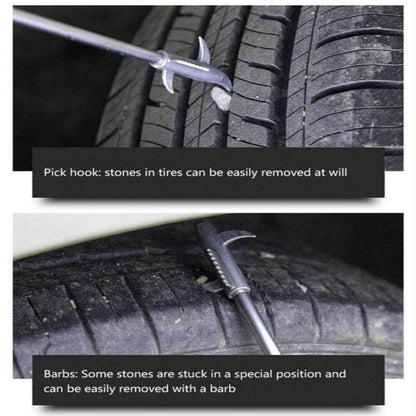 Effective Tire Grime Removal Brush Tool