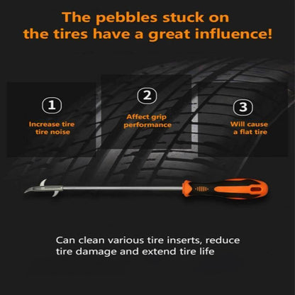 Effective Tire Grime Removal Brush Tool