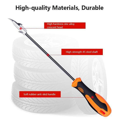 Effective Tire Grime Removal Brush Tool
