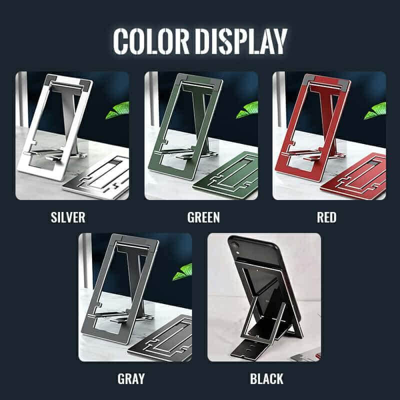 Slim Compact Folding Phone Stand