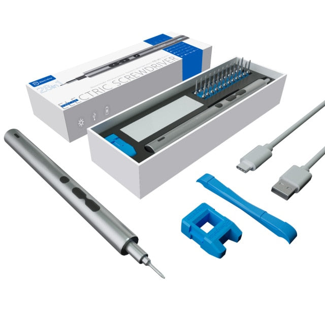 Proven High Torque Electric Screwdriver Set - Fesara