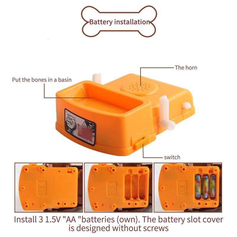 Fun Playful Dog Attack Interactive Kids Toy
