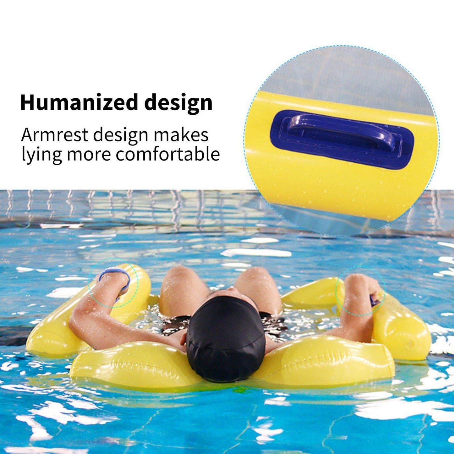 Pool Float Lounge Inflatable Water Hammock